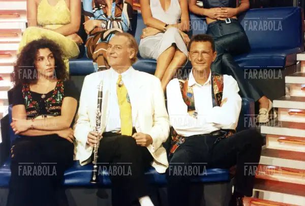 Renzo Arbore e Gegè Telesforo, 1997