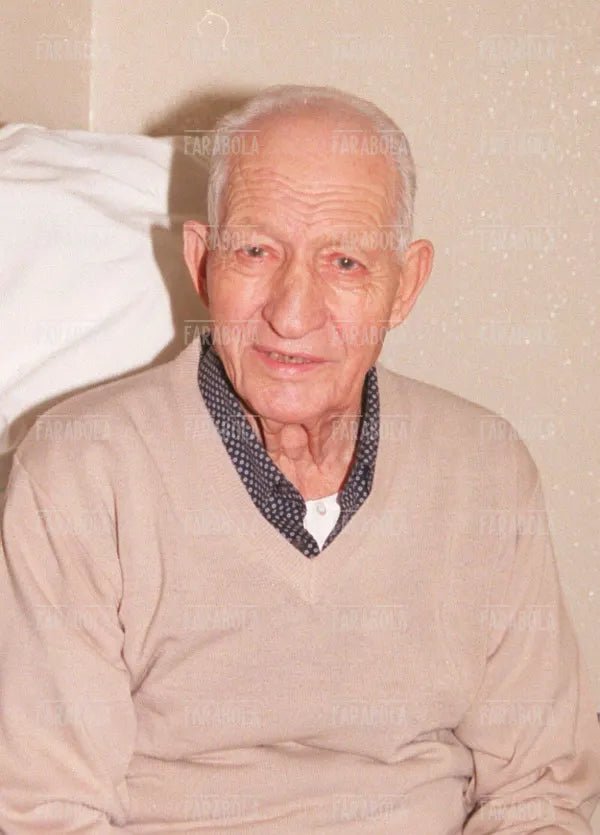 Gino Bartali torna a casa dall'ospedale, Verona, 1998