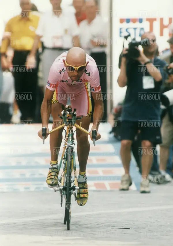 Marco Pantani alla cronometro di Treviso, Giro d'Italia, 1999