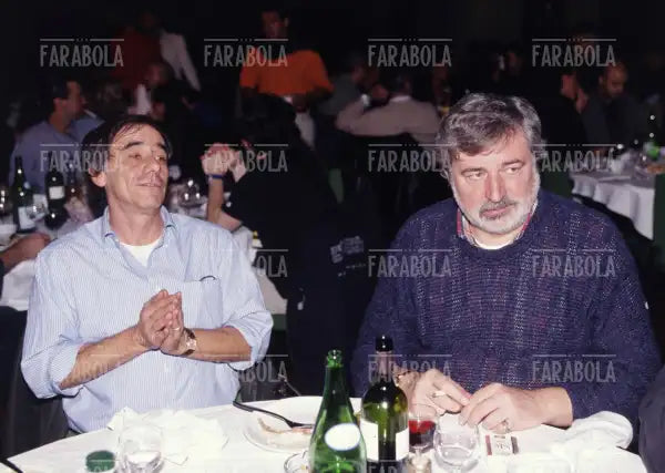 Roberto Vecchioni e Francesco Guccini, 1999