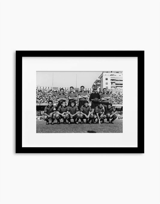 Venezia, Formazione, 1962 — stampa fine art con cornice nera
