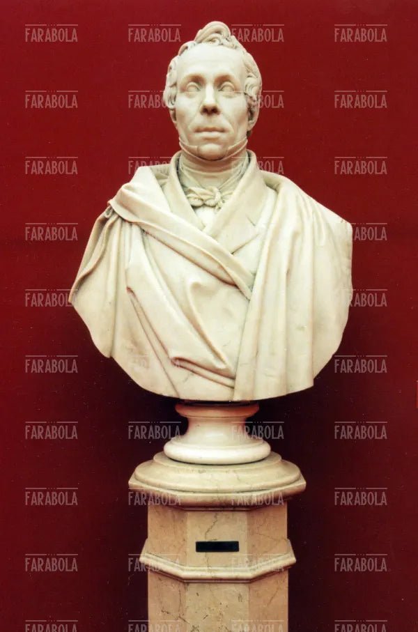 Busto di Giovanni Ricordi, Mostra Giuseppe Verdi: l'uomo, l'opera, il mito, Milano, 2000