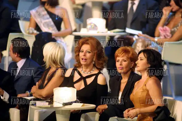 Sophia Loren, Miss Italia, Salsomaggiore, 2001