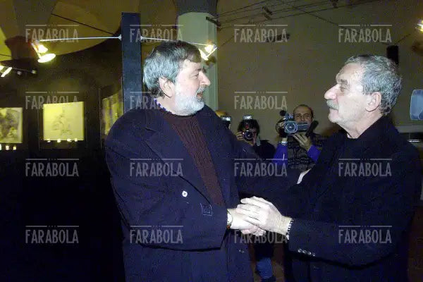 Paolo Conte e Francesco Guccini, 2001