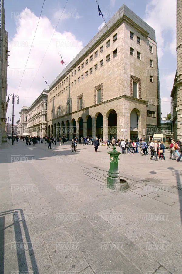 La Rinascente, Milano, 2002