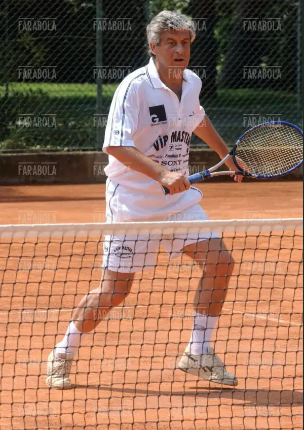 Gianni Rivera, Vip Master Tennis, Milano Marittima, 2002