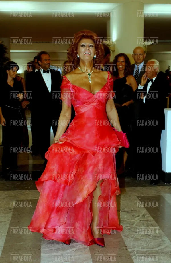 Sophia Loren, Serata di apertura, Mostra del cinema di Venezia, Venezia, 2002