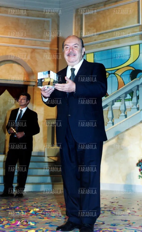 Lino Banfi, premio speciale Rai Fiction, Telegrolle, Saint Vincent, 2002