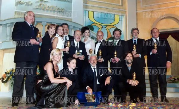 I premiati delle Telegrolle, Saint Vincent, 2002