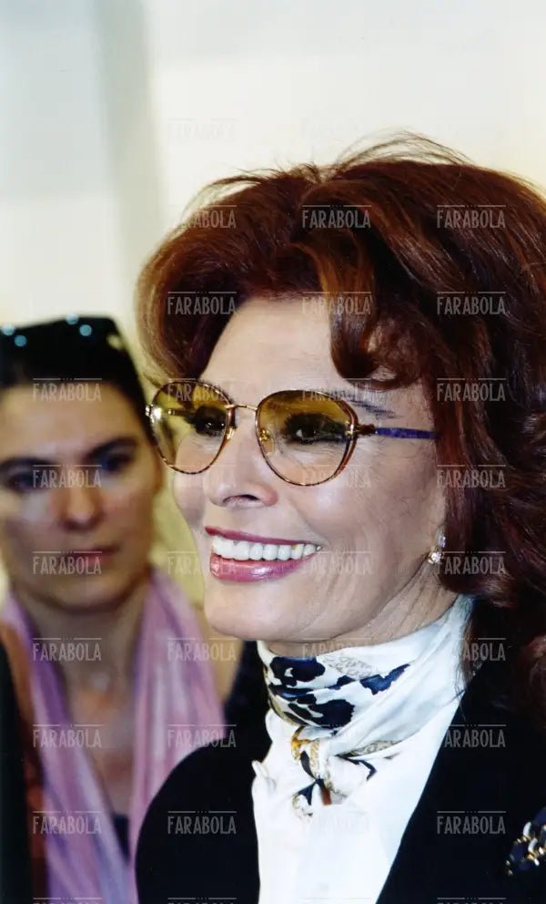 Sophia Loren madrina di Leodori, Macef alla Fiera di Milano, Milano, 2003
