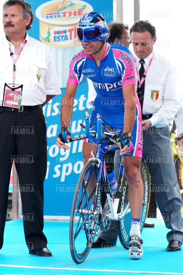 Rinaldo Nocentini, cronometro all'Idroscalo, Giro d'Italia, Milano, 2003
