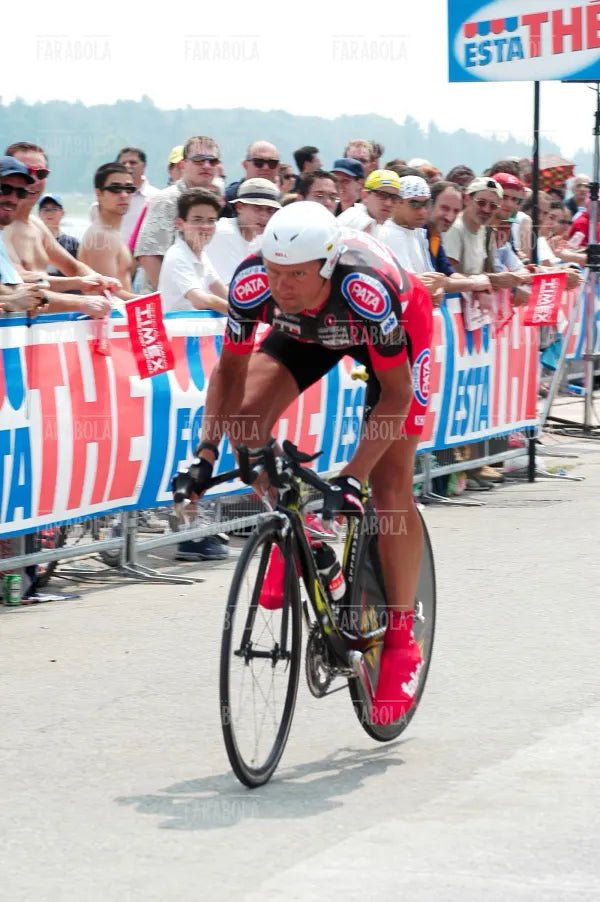 Julian Winn, cronometro all'Idroscalo, Giro d'Italia, Milano, 2003