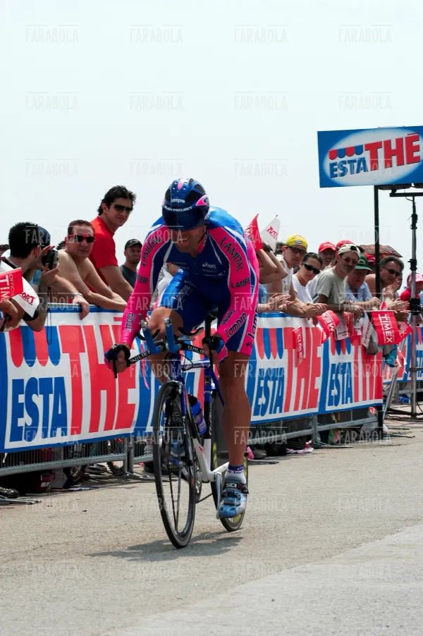 Ján Svorada, cronometro all'Idroscalo, Giro d'Italia, Milano, 2003
