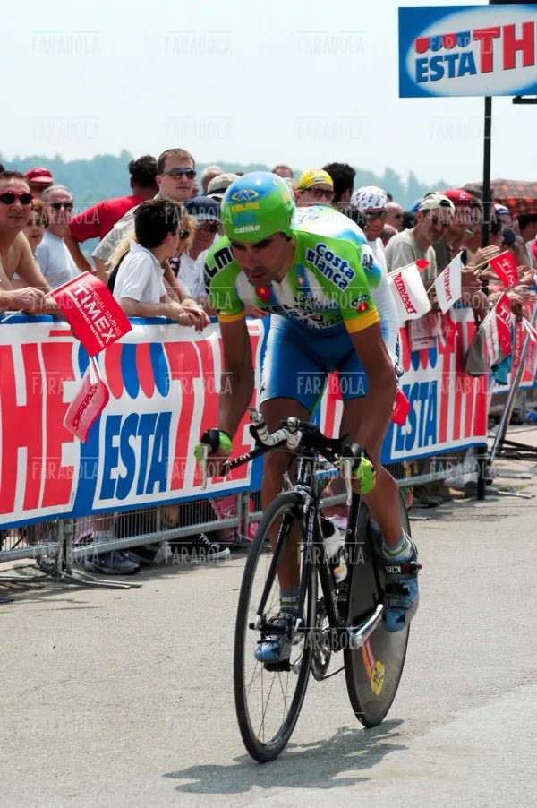 Jordi Riera, cronometro all'Idroscalo, Giro d'Italia, Milano, 2003