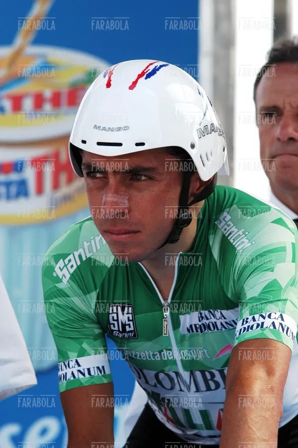 Fredy González, cronometro all'Idroscalo, Giro d'Italia, Milano, 2003