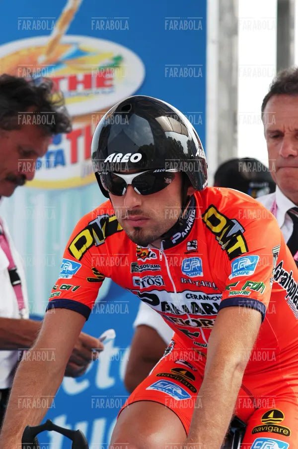 Giuliano Figueras, cronometro all'Idroscalo, Giro d'Italia, Milano, 2003