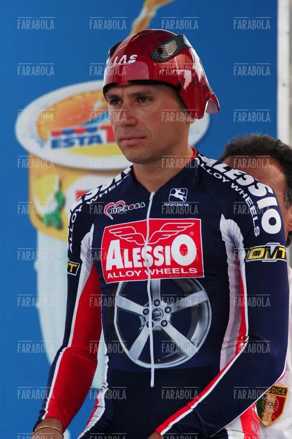 Pietro Caucchioli, cronometro all'Idroscalo, Giro d'Italia, Milano, 2003