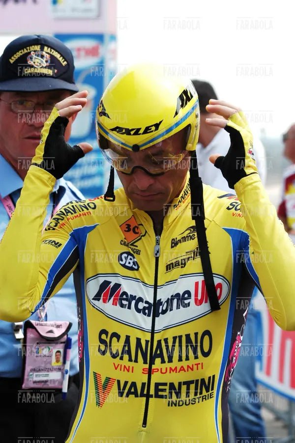 Marco Pantani, cronometro all'Idroscalo, Giro d'Italia, Milano, 2003