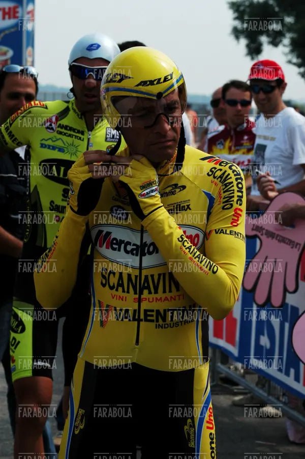 Marco Pantani, cronometro all'Idroscalo, Giro d'Italia, Milano, 2003