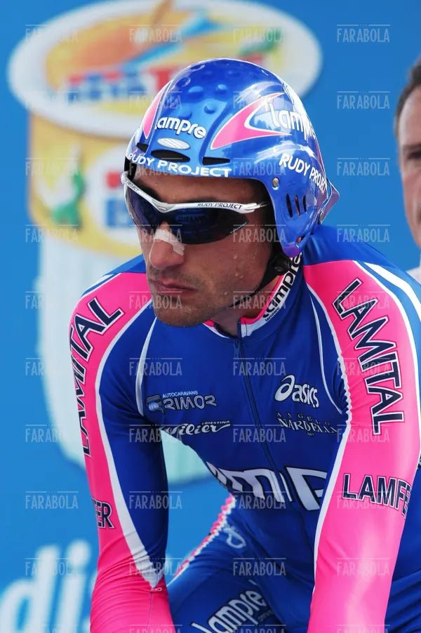 Wladimir Belli, cronometro all'Idroscalo, Giro d'Italia, Milano, 2003