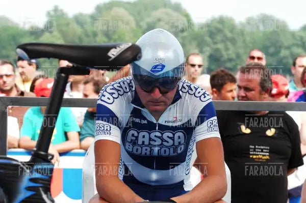 Dario Frigo, cronometro all'Idroscalo, Giro d'Italia, Milano, 2003
