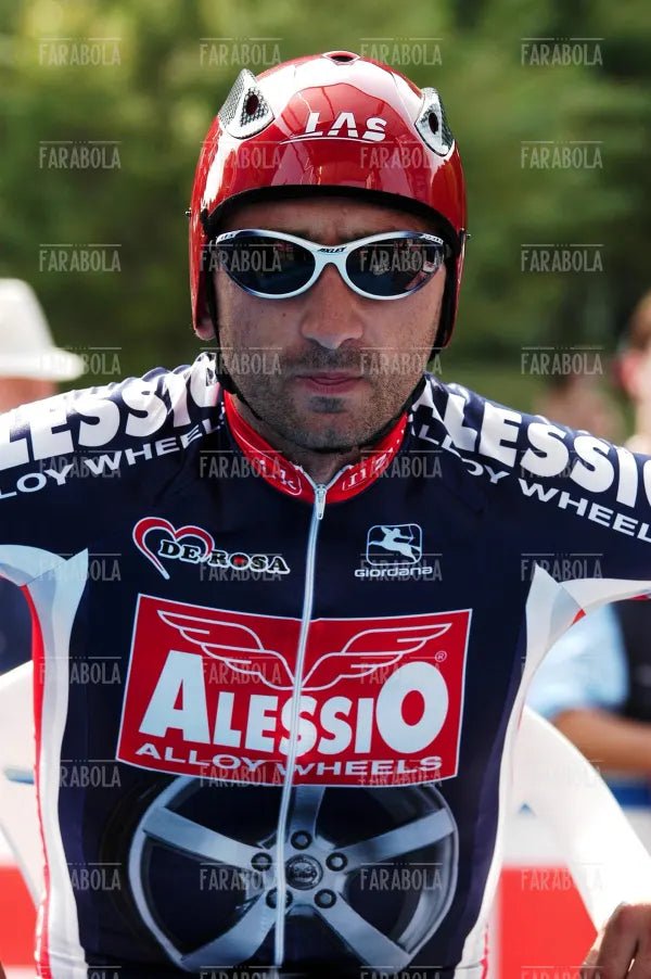 Andrea Noè, cronometro all'Idroscalo, Giro d'Italia, Milano, 2003