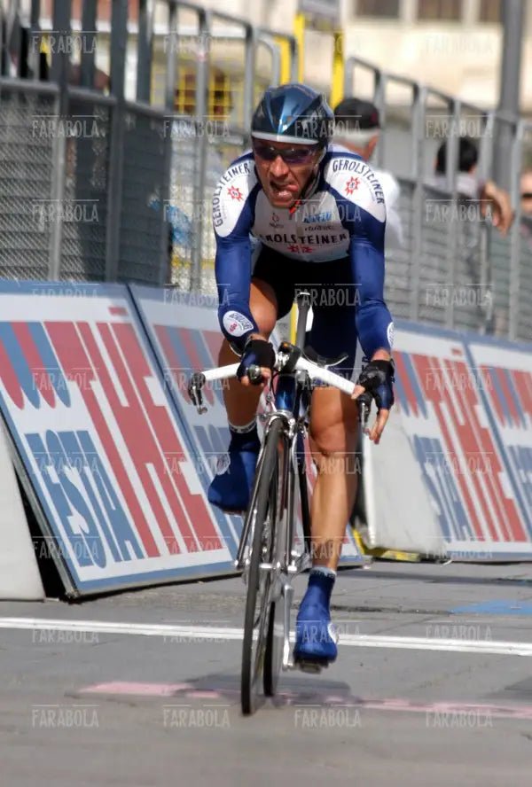 Georg Totschnig, cronometro all'Idroscalo, Giro d'Italia, Milano, 2003