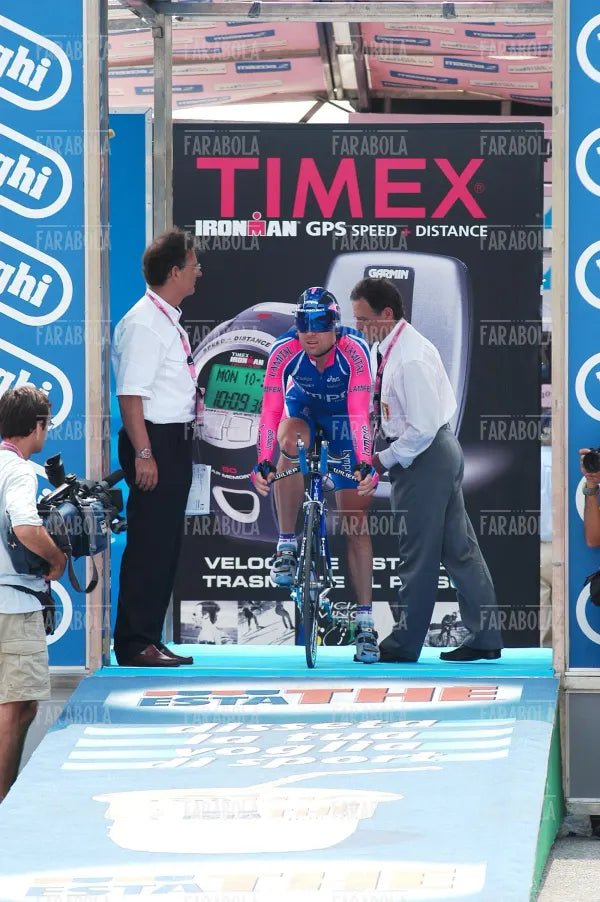 Ján Svorada, cronometro all'Idroscalo, Giro d'Italia, Milano, 2003