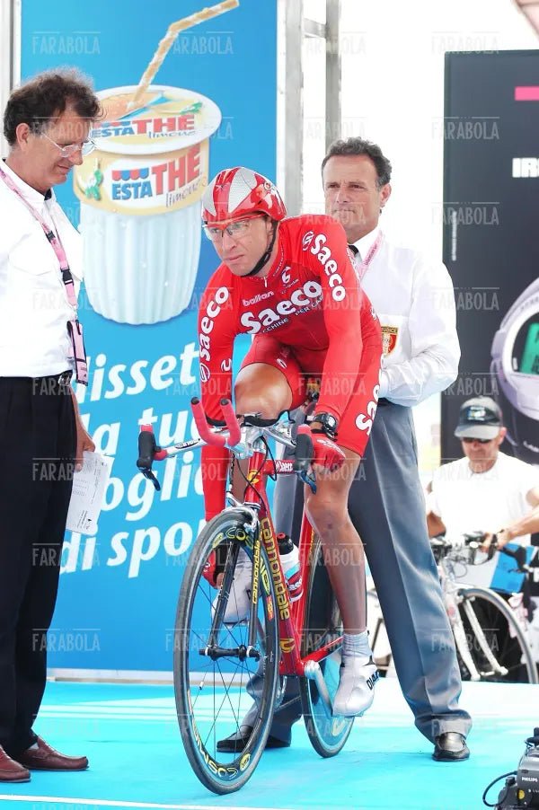 Andrea Tonti, cronometro all'Idroscalo, Giro d'Italia, Milano, 2003