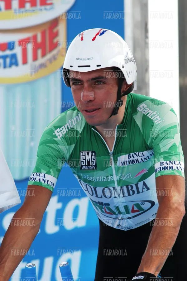 Fredy González, cronometro all'Idroscalo, Giro d'Italia, Milano, 2003