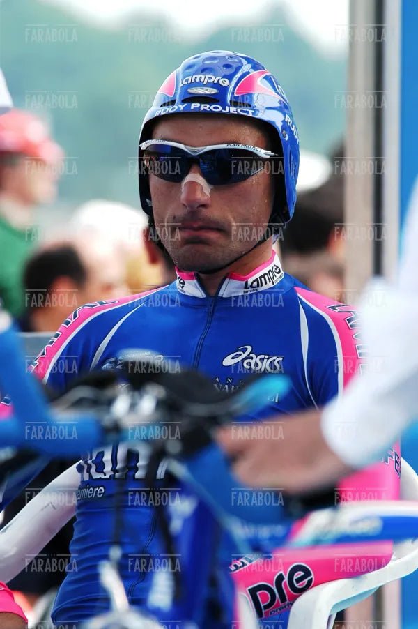 Wladimir Belli, cronometro all'Idroscalo, Giro d'Italia, Milano, 2003