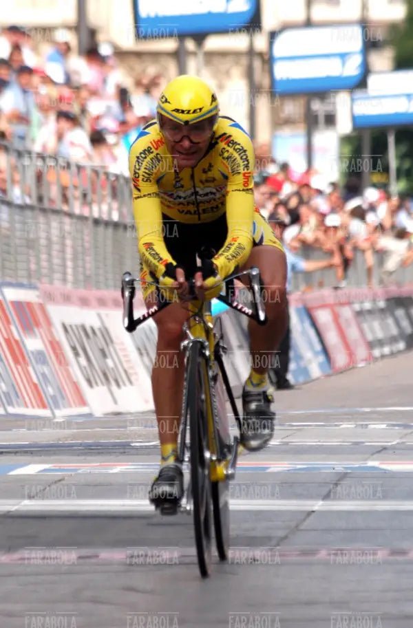 Marco Pantani, cronometro all'Idroscalo, Giro d'Italia, Milano, 2003