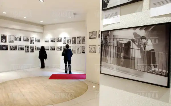 Interno del Museo Fellini, 2003