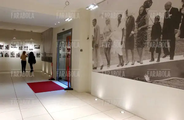 Esterno del Museo Fellini, Rimini, 2003