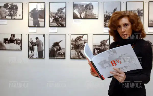 Francesca Fabbri Fellini, Museo Fellini, 2003