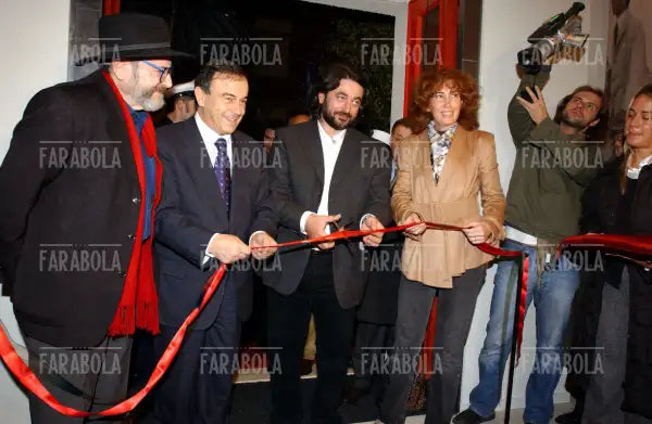 Gideon Bachmann, Marco Barbieri, Alberto Ravaioli e Francesca Fellini, Museo Fellini, 2003