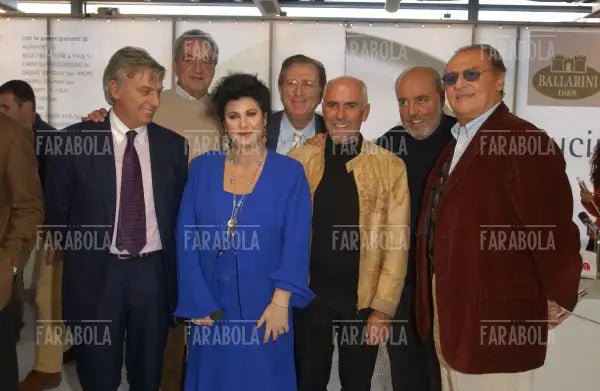 Pizzul, Mirabella, Alviero Martini, Fiorucci, Arbore e Laurito, Cucina Live Show, Macef, Milano, 2004