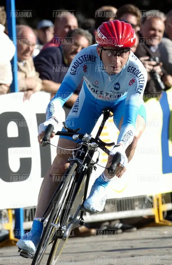 Davide Rebellin, cronoprologo del Giro d'Italia, Genova, 2004