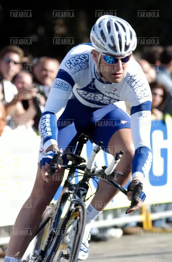 Alessandro Petacchi, cronoprologo del Giro d'Italia, Genova, 2004