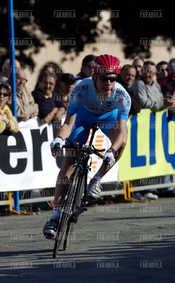 Sven Montgomery, cronoprologo del Giro d'Italia, Genova, 2004