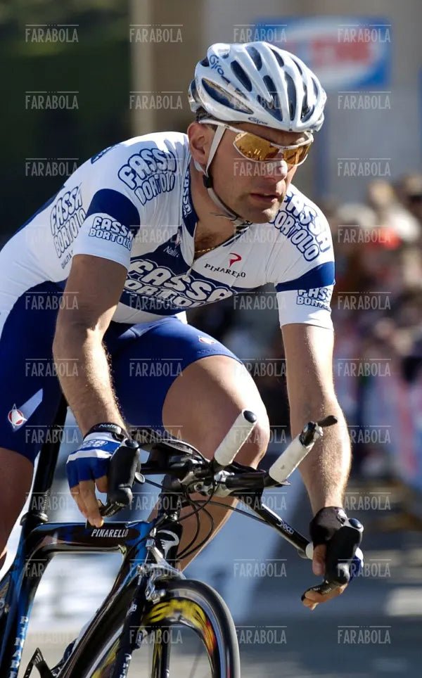 Marco Velo, cronoprologo del Giro d'Italia, Genova, 2004