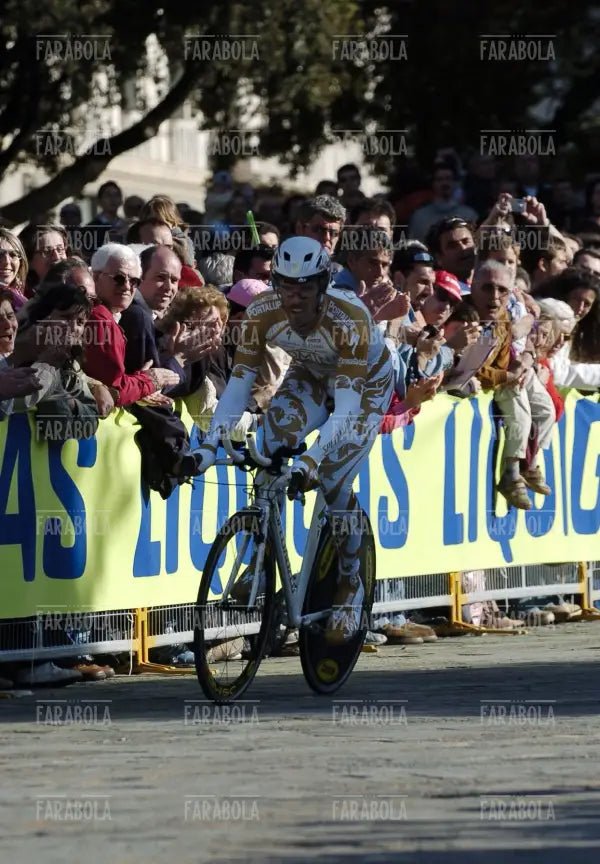 Mario Cipollini, cronoprologo del Giro d'Italia, Genova, 2004