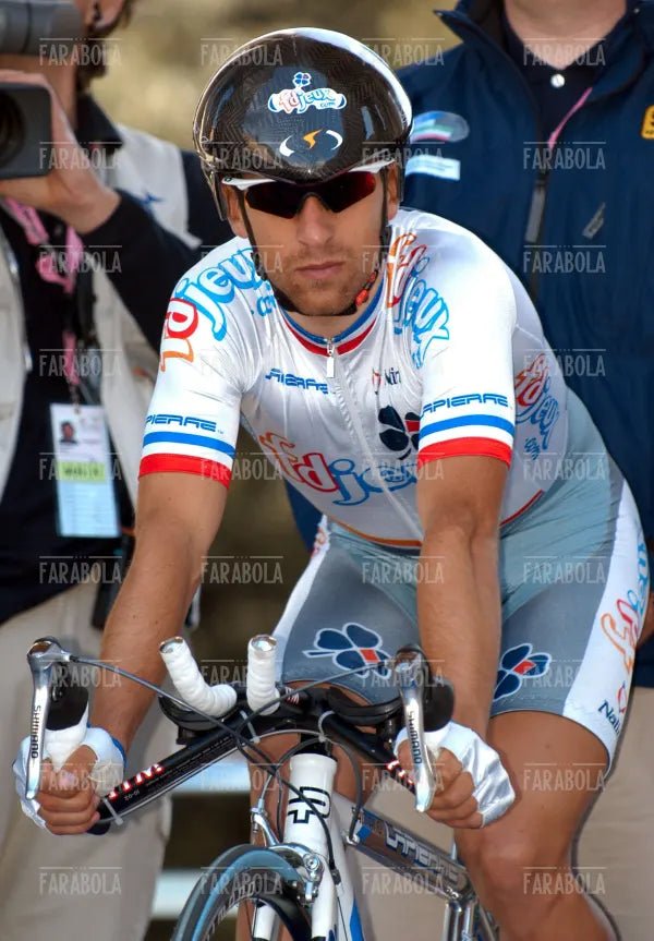 Nicolas Vogondy, cronoprologo del Giro d'Italia, Genova, 2004