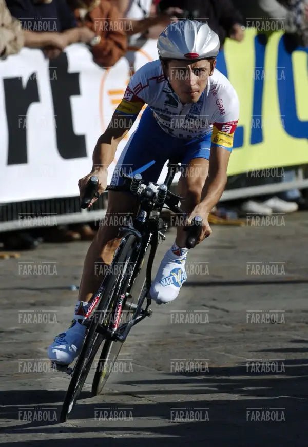 Fredy González, cronoprologo del Giro d'Italia, Genova, 2004