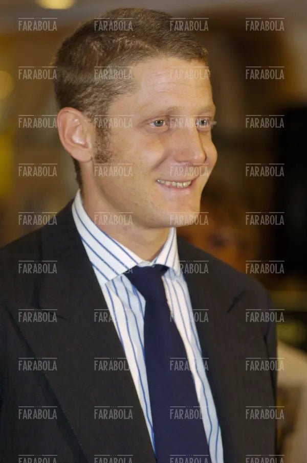 Lapo Elkann presenta la nuova Panda 4x4 allo Spazio Fiat della Rinascente, Milano, 2004