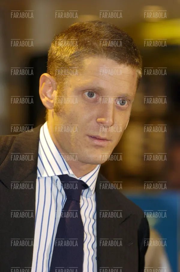 Lapo Elkann presenta la nuova Panda 4x4 allo Spazio Fiat della Rinascente, Milano, 2004