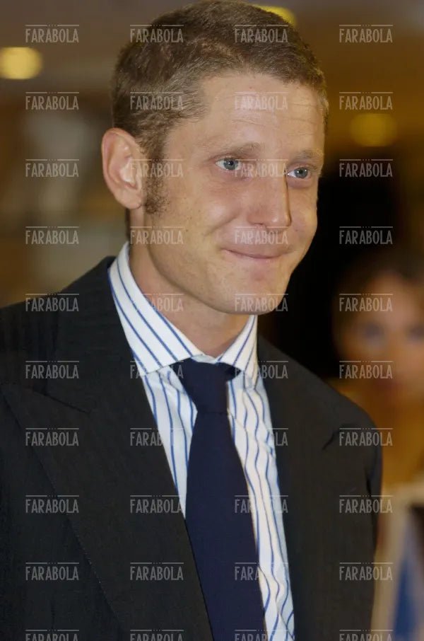 Lapo Elkann presenta la nuova Panda 4x4 allo Spazio Fiat della Rinascente, Milano, 2004