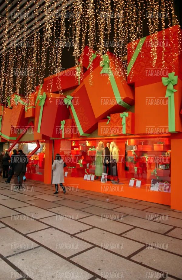 Addobbi di Natale della Rinascente, Milano, 2004