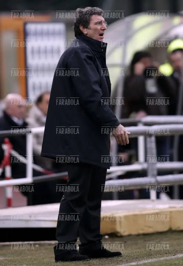 Dino Zoff allenatore della Fiorentina, Siena-Fiorentina, Siena, 2005