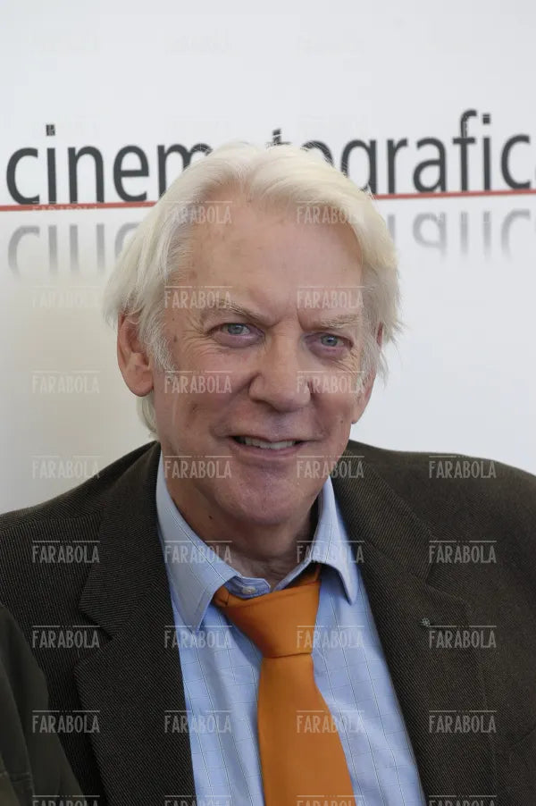 Donald Sutherland, Mostra del cinema di Venezia, 2005